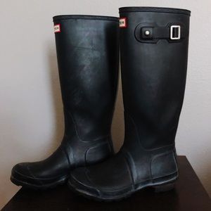 Hunter Rain boots